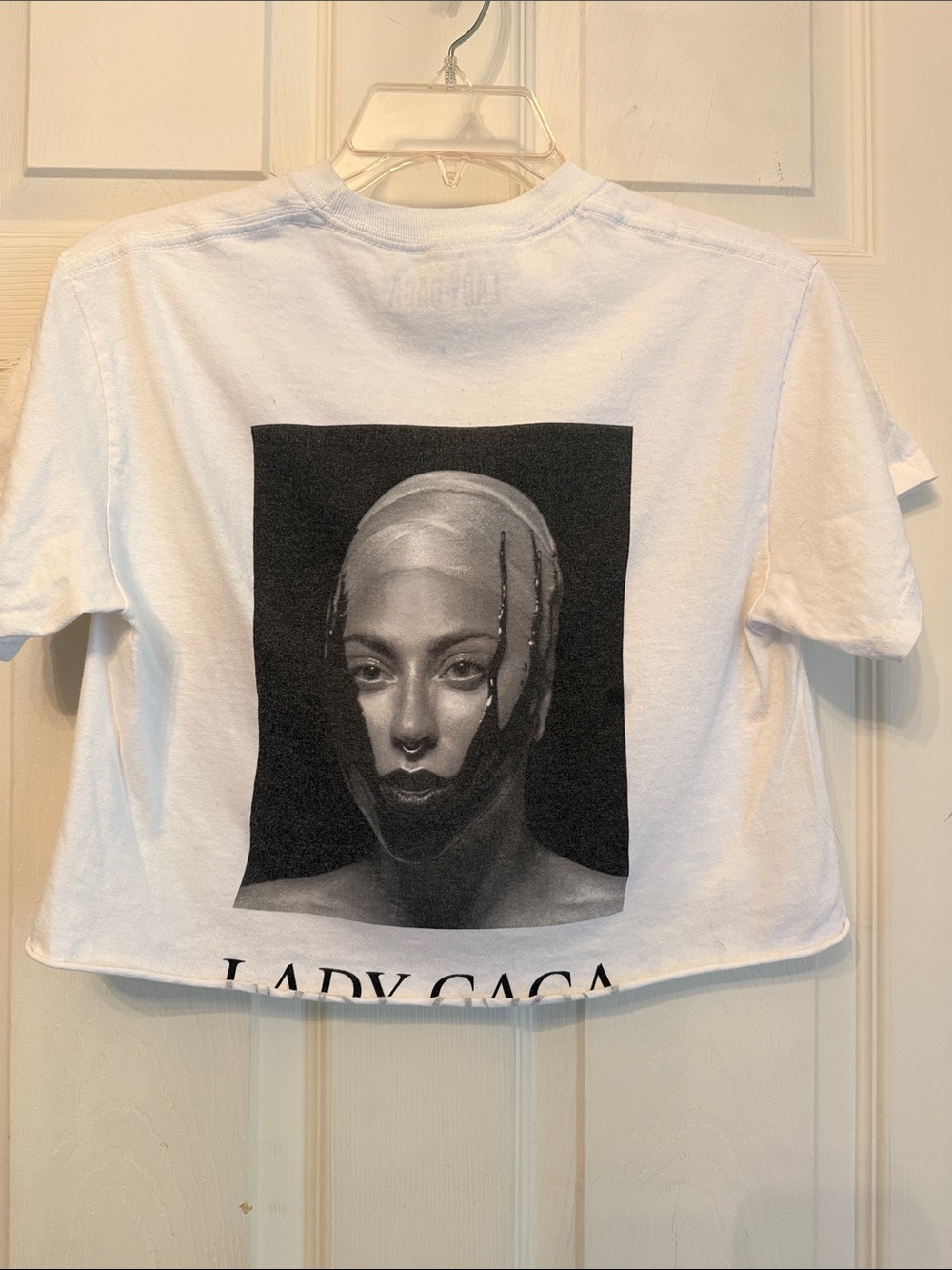 LADY GAGA Joanne Crop T S Official Bought at Concert